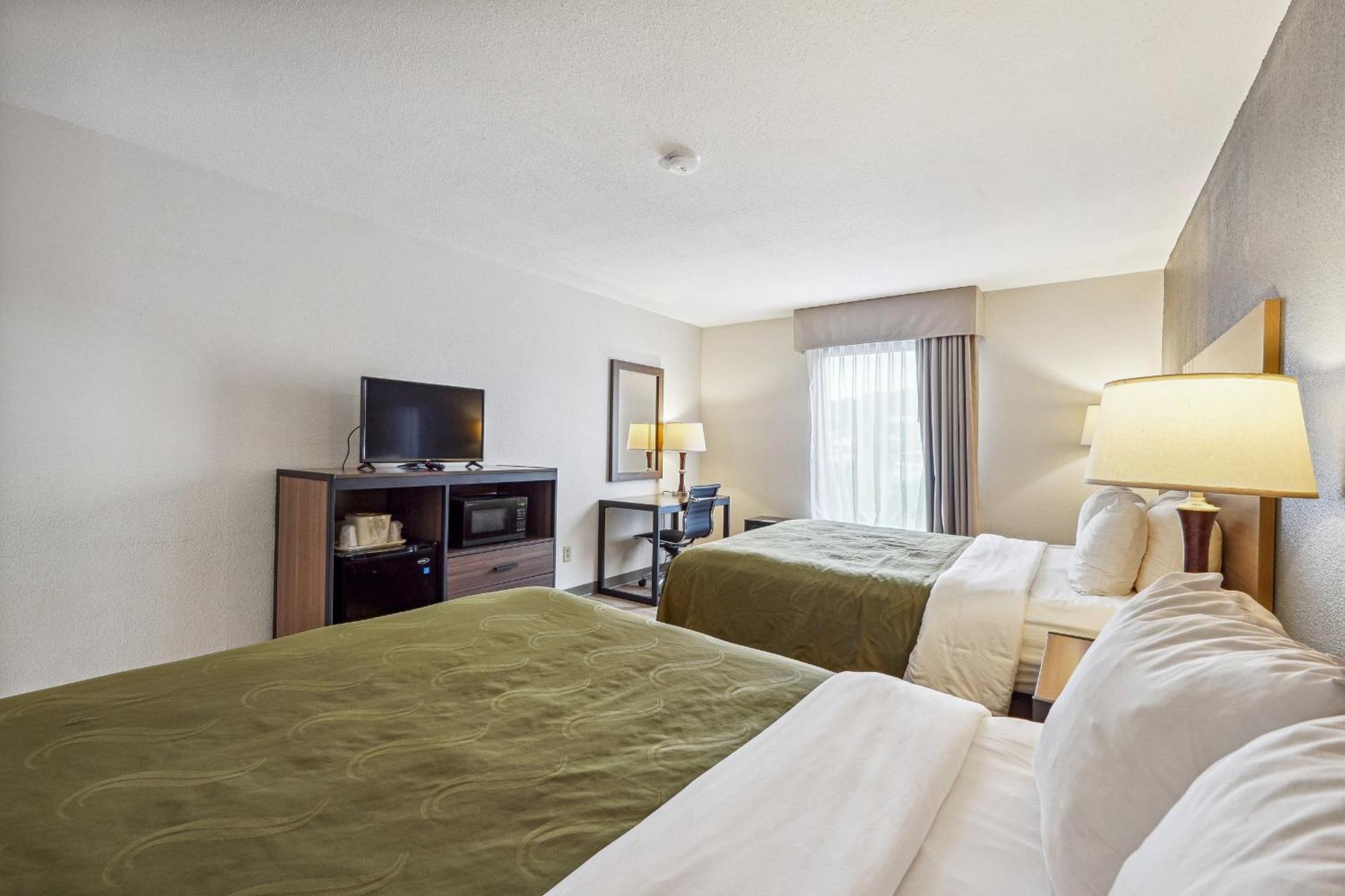 Quality Inn & Suites Dawsonville Exterior foto