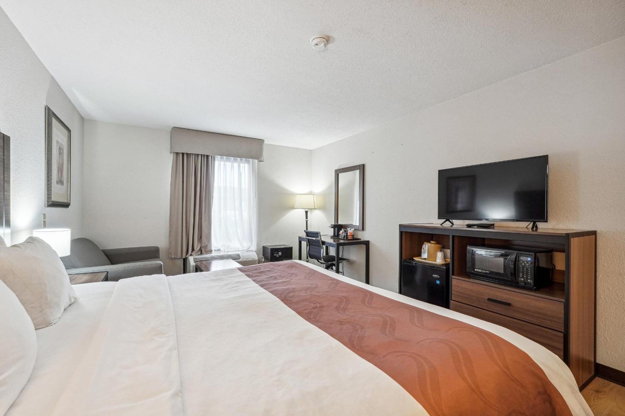 Quality Inn & Suites Dawsonville Exterior foto