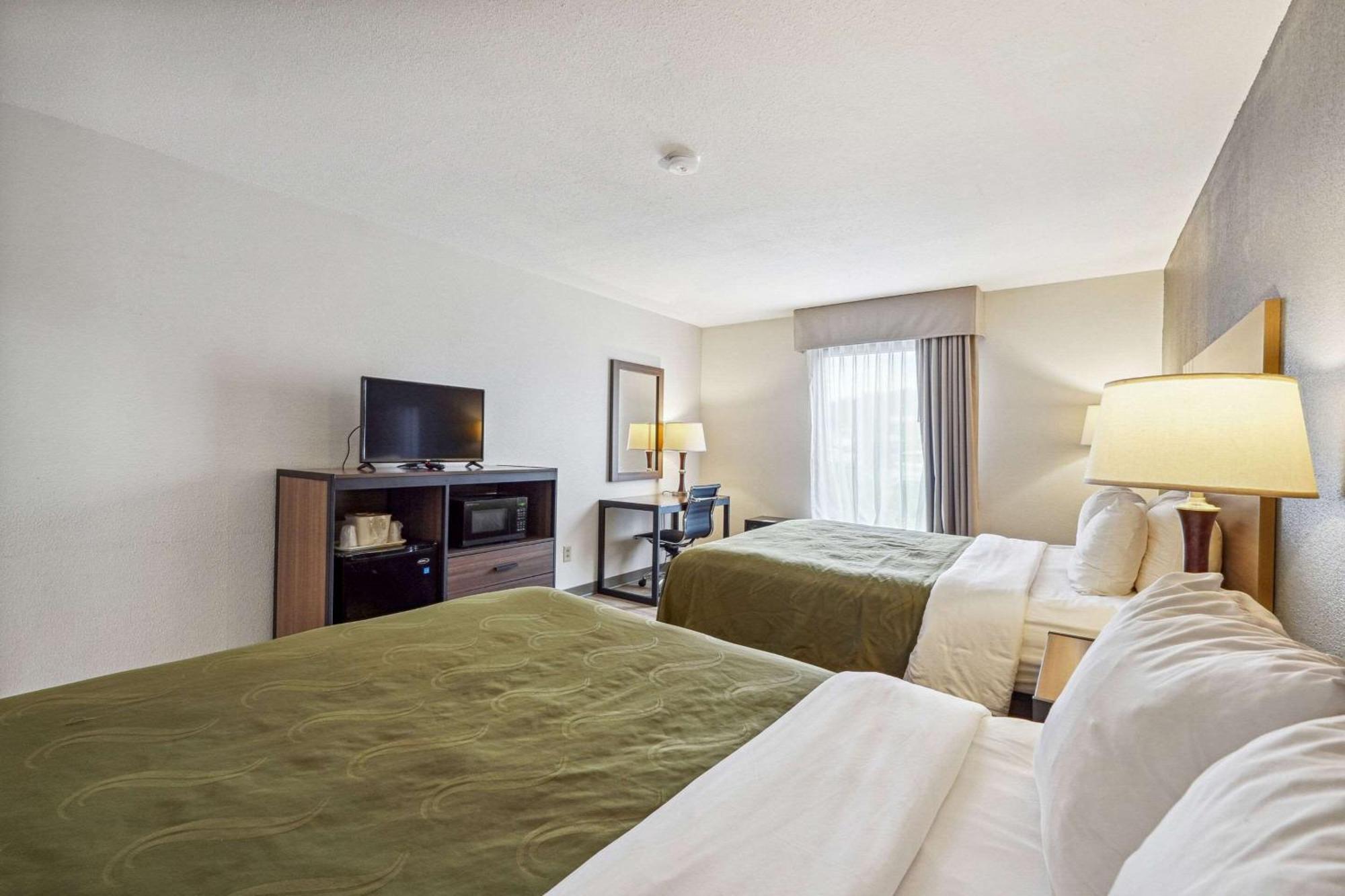 Quality Inn & Suites Dawsonville Exterior foto
