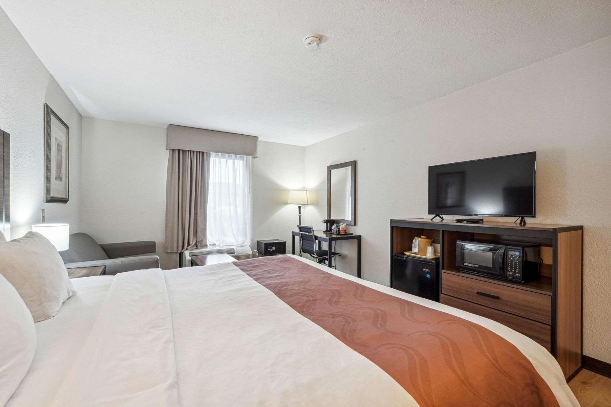 Quality Inn & Suites Dawsonville Exterior foto
