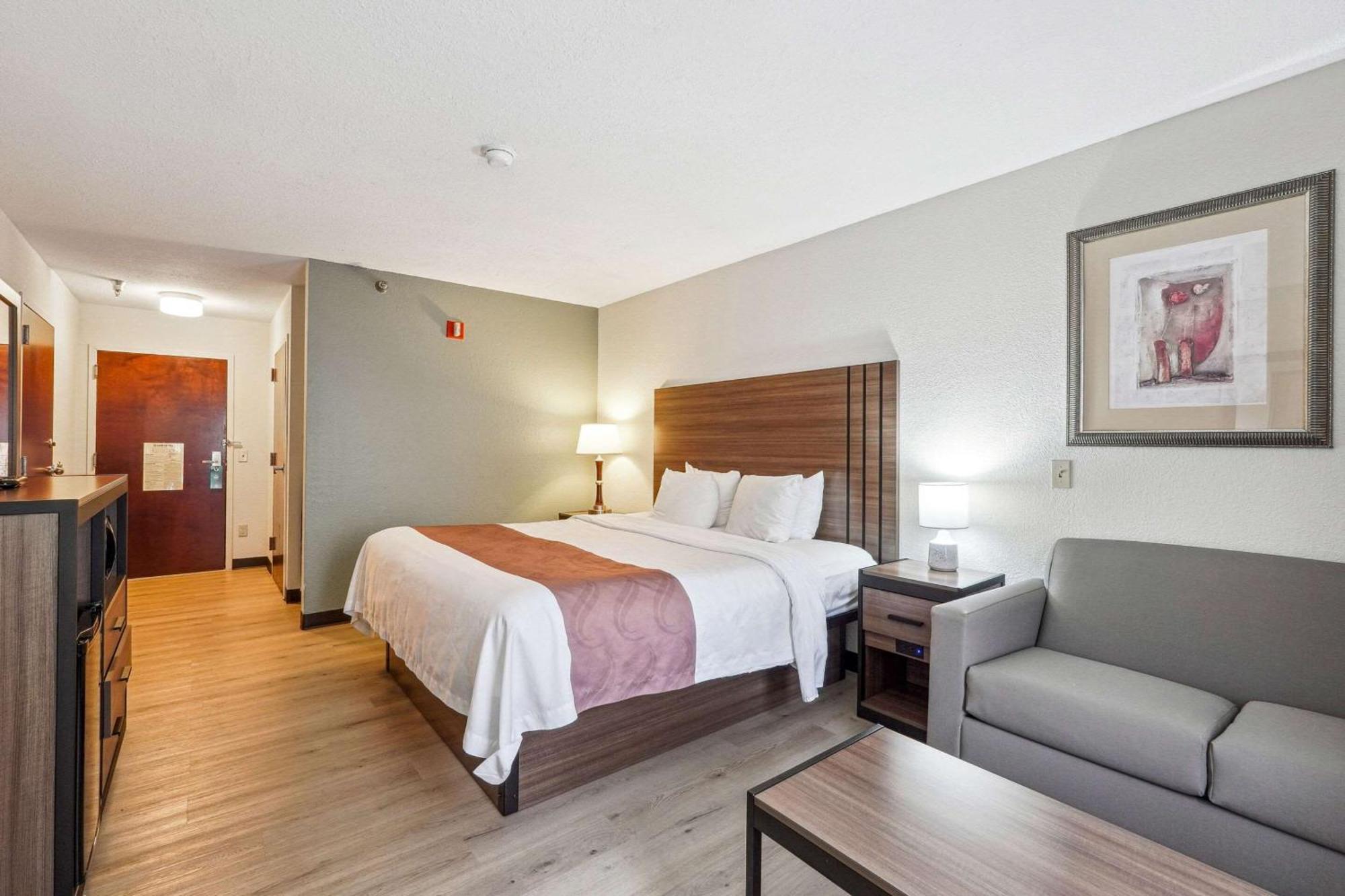 Quality Inn & Suites Dawsonville Exterior foto